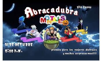 Acceso al Show Edicion Halloween de Abracadubra ¡Premio a los mejores disfraces!