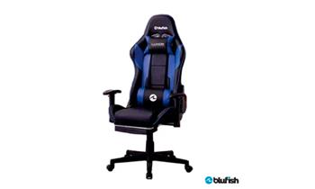 Silla Gamer 180 Grados Reclinable Serie Pro Con Masajeador 150 kg
