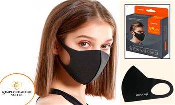 Mascarilla de cobre modelo Two delivery incluido semi impermeable lavable 30 veces