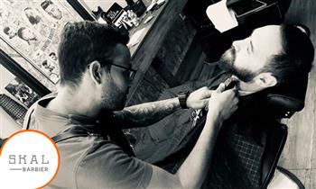 Corte de barba y grooming corte de cabello clasico y/o moderno y mas en skalbarbier