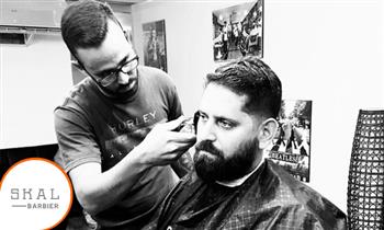 Corte de barba y grooming corte de cabello clasico y/o moderno en skalbarbier
