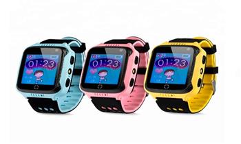 Smartwatch para niños con pantalla touch GW500S marca Wonlex color a elegir