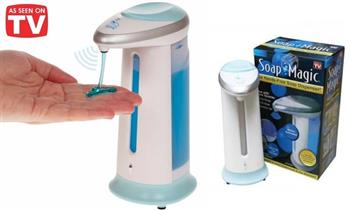 Dispensador Magico Jabon Liquido o antibacterial
