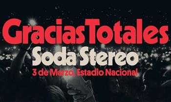 Entrada a concierto Soda Stereo este 03 de marzo en el Estadio Nacional