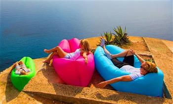 Sofa inflable portatil Play Camping