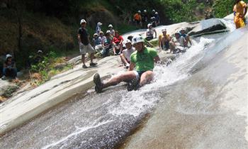 Full day en toboganes de Songos rapel en Huanano transporte y mas