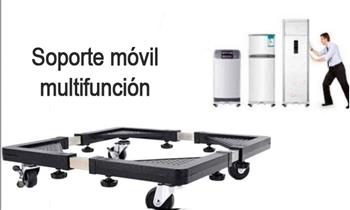 Soporte con ruedas para lavadora refrigeradora o cocina ¡Incluye delivery!