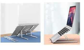 Soporte de aluminio ajustable para laptop Macbook ipad o tablet delivery!