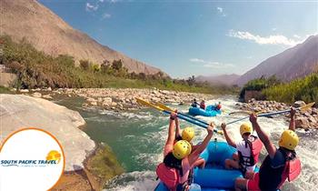 Full day para DOS Cerro Azul - Lunahuana – Catapalla Cuatrimoto y mas