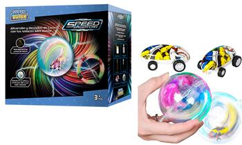 Speed laser Car - Carro laser multicolor con Super Duper