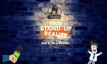 2x1 Entradas al Show STAND-UP REALITY en Jazz Zone Miraflores