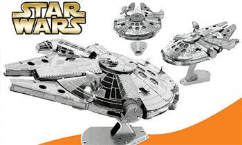 Rompecabeza 3D Maqueta metalica - Star Wars