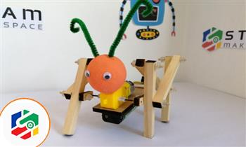 Taller de Robotica con materiales caseros con Steam Maker