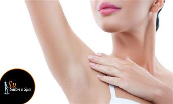 Aclaramiento de axila axila codos y rodillas con peeling aclarador
