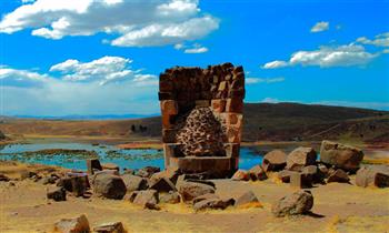 Semana Santa Visita al Centro Arqueologico de Sillustani Puno guia transporte y mas Valido del jueves 09/04 al domingo 12/04 de 2020