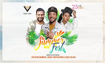 SUMMER FEST con Victor Muñoz Ezio Oliva y Son Tentacion Elige Zona