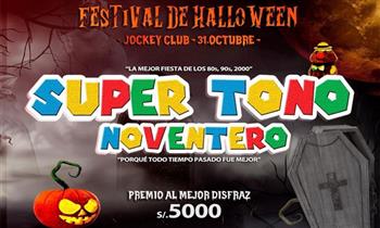 Super Tono Noventero - Edicion de Halloween 2021 - Zona Box Platinium