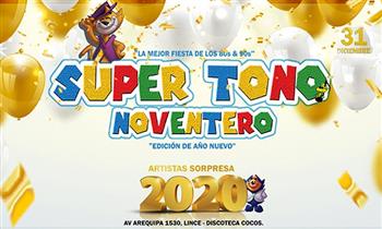 Super Tono Noventero - Edicion de Año nuevo 2020 Elige zonas