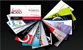 Millar de tarjetas personales o de negocio con tu propio diseño delivery