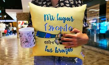 Taza almohada con Almojines
