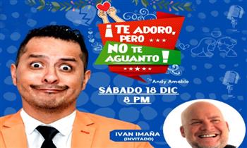 Entradas para Te Adoro pero no te Aguanto Sabado 18 de diciembre