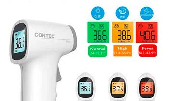Termometro Infrarrojo digital marca Contec ¡Incluye delivery!