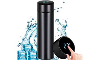 Termo digital inteligente pantalla Led con sensor de temperatura¡Incluye delivery!