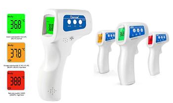 Termometro medico infrarrojo marca Berrcom Delivery en 24h