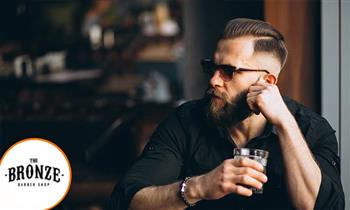 Corte por clasico o moderno diseño de Barba