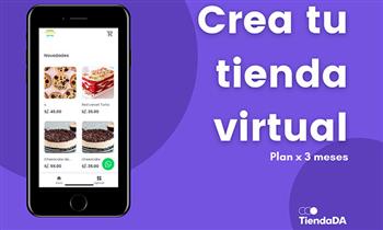 ¡Crea tu Tienda Virtual! plan de 3 meses carrito de compras