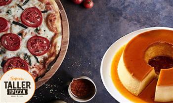 Promo Sweet Pizza Familiar a eleccion postre a eleccion delivery