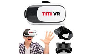 Lentes de realidad virtual TITI VR 3D para smartphone¡Delivery en 24 hrs!