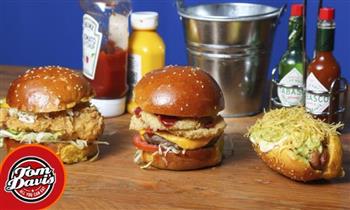 All you can eat de Hamburguesas Wings Tacos Burritos Hot Dogs Bebidas y mas