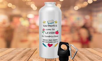 tomatodo personalizado de 750ml caja tarjetita con 2G
