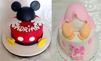 Torta elastica tematica de 20 porciones para cualquier ocasion