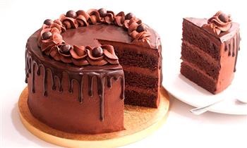 Torta de chocolate bañada en fudge o de zanahoria con opcion a delivery