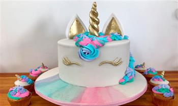Torta personalizada 12 cupcakes 3D Delivery