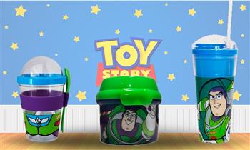 Set Toy Story Full Lunch 4 piezas