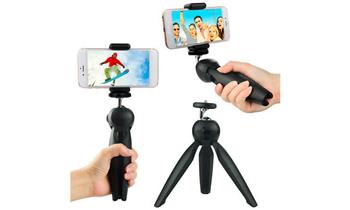 Selfie tripode para videos y fotos