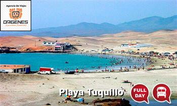 Full Day en playa Tuquillo y Complejo arqueologico Bandurria