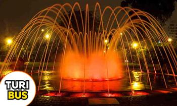 Tour Lima Iluminada y Fuentes de Lima con Turibus Salidas Julio / Agosto