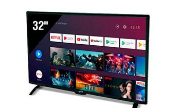 TV SMART de 32 marca ROYAL color Negro