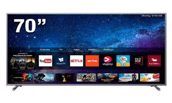 TV PHILIPS 4K SMART TV UHD 70 70PUD6774 Delivery