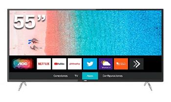AOC SMART TV UHD 55 55U6295 delivery ¡Increible calidad de imagen!