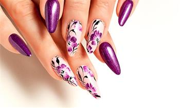 Uñas en gel o acrigel pedreria basica