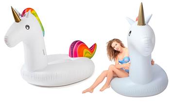 Flotador Inflable Unicornio para Piscina o Playa