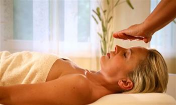 Sesion de terapia energetica Reiki cristaloterapia