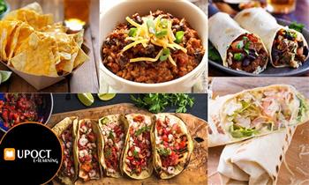 Clase Online de Cocina Mexicana con UPOCT E- Learning