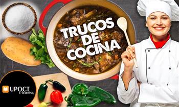 Clase online de trucos de cocina con UPOCT E- Learning