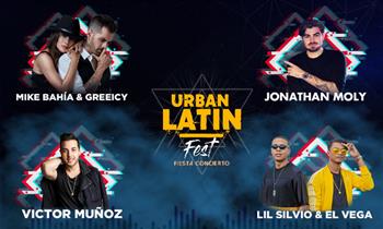 Urban Latin Fest 2019 Lawn Tennis Mike Bahia Greicy Concierto